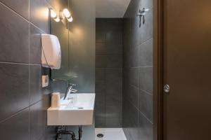 Koupelna v ubytování ATIK ROOMS