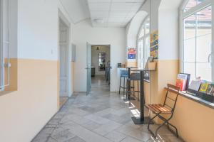 Fotografie z fotogalerie ubytování ATIK ROOMS v Lublani