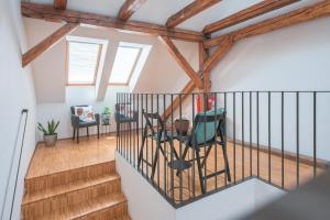 Fotografie z fotogalerie ubytování ATIK ROOMS v Lublani