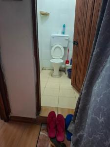 Koupelna v ubytování Bright Homes