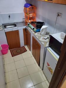 Kuchyň nebo kuchyňský kout v ubytování Bright Homes