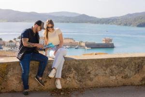 Příroda nedaleko prázdninového domu