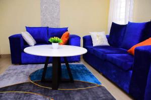 Posezení v ubytování Vio's place