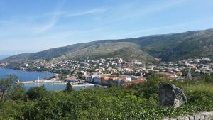 a town on the shore of a body of water at Jasmina in Senj
