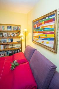 Η βιβλιοθήκη του bed and breakfast