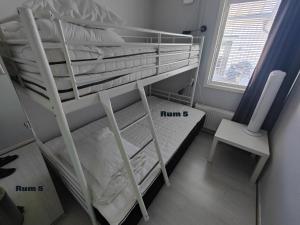 Voodi või voodid majutusasutuse Guest House Tullgatan 24 toas