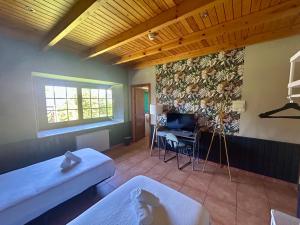 Posteľ alebo postele v izbe v ubytovaní Casa Bolboreta by Unusual Hotels