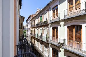 Ban công/sân hiên tại Zacatin Heritage Logde