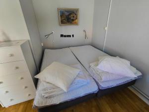Voodi või voodid majutusasutuse Guest House Tullgatan 24 toas