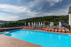 La alberca dentro o cerca de Villa Elena SPA & Resort