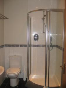 Bilik mandi di Howth village apartment
