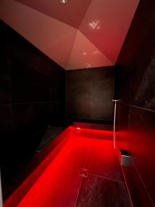 Baðherbergi á Hotel Burgschrofn +34 myndir