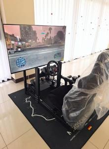 Xian Jing B&Bにあるテレビまたはエンターテインメントセンター
