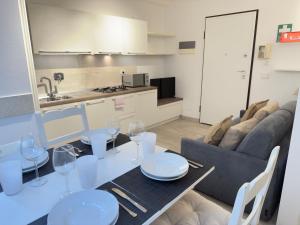 Η κουζίνα ή μικρή κουζίνα στο Centre of Alassio, 2 steps from the Sea