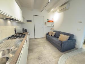 Η κουζίνα ή μικρή κουζίνα στο Centre of Alassio, 2 steps from the Sea