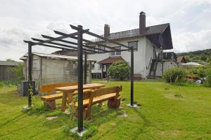 Zahrada ubytování Ferienwohnung Eva