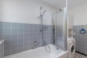 Koupelna v ubytování Ferienwohnung Eva + 21 fotografií