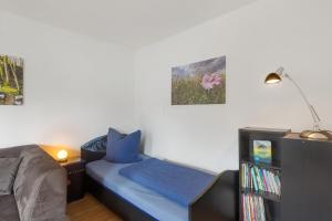 Posezení v ubytování Ferienwohnung Eva