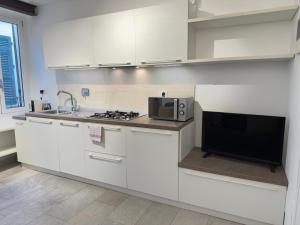 Η κουζίνα ή μικρή κουζίνα στο Centre of Alassio, 2 steps from the Sea