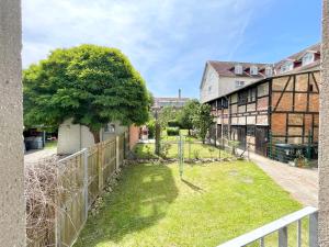 Zahrada ubytování Gemütliches Apartment im Zentrum - Nähe Bahnhof - WLAN - SMART-TV