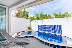Kolam renang di atau dekat dengan Temple Villa, Great Location, Maenam Beach