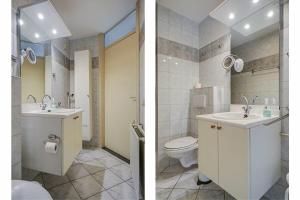 Ένα μπάνιο στο Beach Apartment By The Sea +34 φωτογραφίες