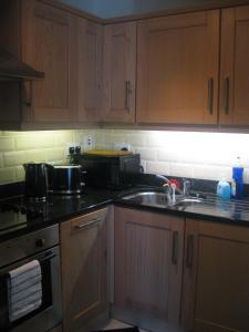 Dapur atau dapur kecil di Howth village apartment