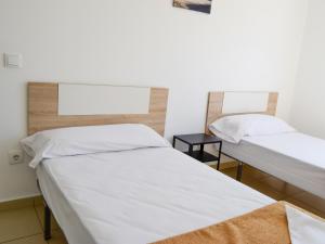 Posteľ alebo postele v izbe v ubytovaní Apartamentos Benicarló Lowcost 3000