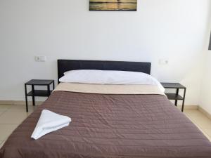 Posteľ alebo postele v izbe v ubytovaní Apartamentos Benicarló Lowcost 3000