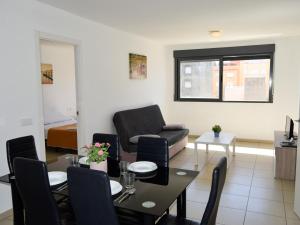 Posedenie v ubytovaní Apartamentos Benicarló Lowcost 3000