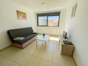Posedenie v ubytovaní Apartamentos Benicarló Lowcost 3000