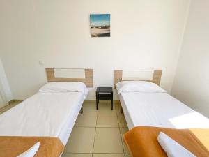 Posteľ alebo postele v izbe v ubytovaní Apartamentos Benicarló Lowcost 3000