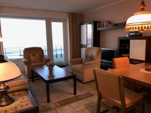 Kuchyň nebo kuchyňský kout v ubytování Nautilus, Ferienwohnung 22