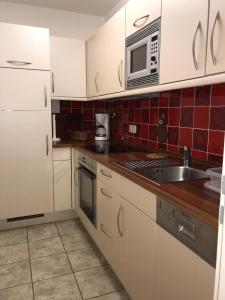 Kuchyň nebo kuchyňský kout v ubytování Nautilus, Ferienwohnung 22