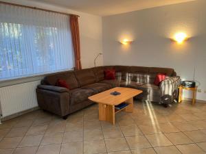 Posezení v ubytování Am grooten Steen 20, Ferienwohnung 1