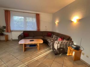Posezení v ubytování Am grooten Steen 20, Ferienwohnung 1