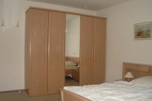 Postel nebo postele na pokoji v ubytování Am grooten Steen 20, Ferienwohnung 1