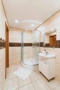 Phòng tắm tại Rekreačné stredisko Bojnice - Nad Zámkom