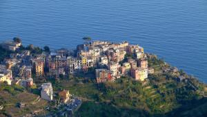 Majoituspaikan L' Agave Cinque Terre kuva ylhäältä päin
