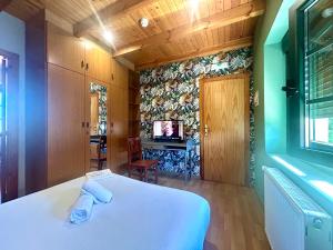 Posteľ alebo postele v izbe v ubytovaní Casa Bolboreta by Unusual Hotels