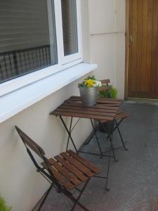 Balkoni atau teres di Howth village apartment