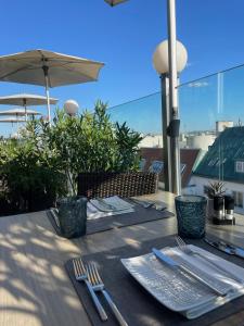 Balkoni atau teres di Hotel Royal