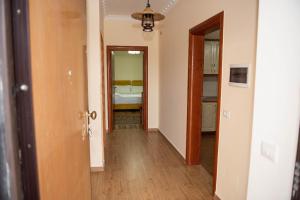 Uma cama ou camas num quarto em Vila Beleri