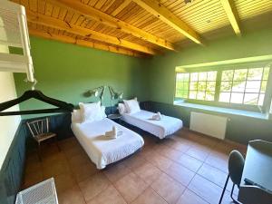 Posteľ alebo postele v izbe v ubytovaní Casa Bolboreta by Unusual Hotels