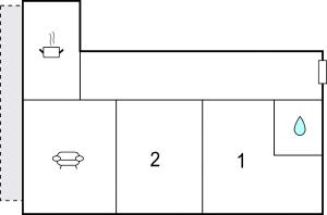 The floor plan of La Pila