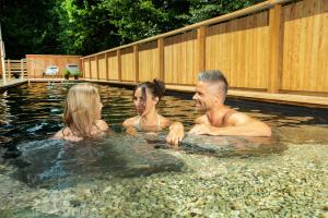 Hosté ubytování Das Goldjuwel - Luxury Apartments with private Spa