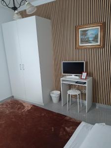 Vivienda el Timón的电视和/或娱乐中心