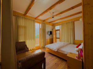 Ένα ή περισσότερα κρεβάτια σε δωμάτιο στο Bens Villa