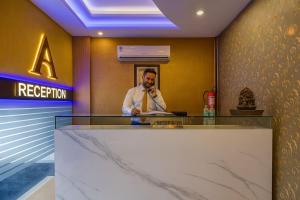 Hosté ubytování New Ammby Inn - Lajpat Nagar
