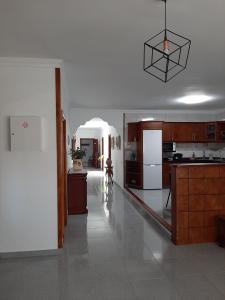 Vivienda el Timón的厨房或小厨房